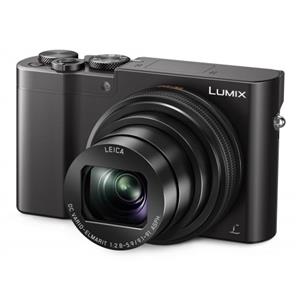 Panasonic - DMC-TZ110 Black - Lumix Digital Camera