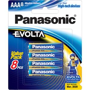 Panasonic - LR03EG/8B - EVOLTA AAA 8pk