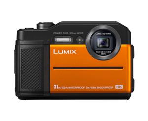 Panasonic Lumix DMC TS7 Digital Cameras - Orange