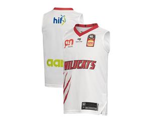Perth Wildcats 19/20 NBL Basketball Youth Authentic Away Jersey