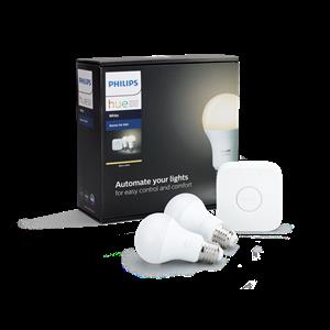 Philips Hue White Smart LED Starter Kit