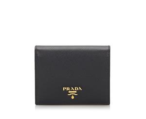 Pre-Loved Prada Saffiano Leather Bi-fold Wallet