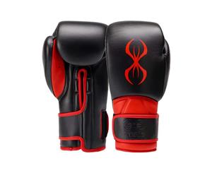 Predator Training Boxing Glove (V) Black & Red