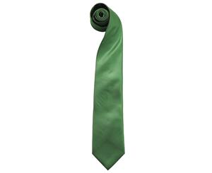Premier Mens Fashion Colours Work Clip On Tie (Pack Of 2) (Emerald) - RW6938