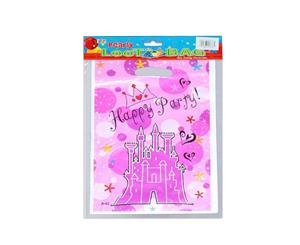 Princess Castle Theme Party Loot Bags 25x15cm Great for Lollies & Gifts for Kids