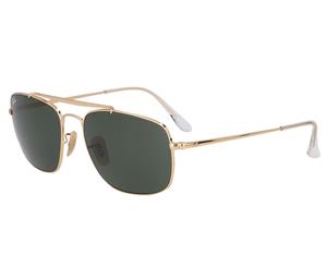 Ray-Ban Men's Colonel RB3560 Sunglasses - Gold/Green