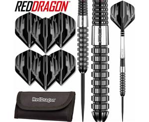 Red Dragon - Carnage 1 Darts - Steel Tip - 90% Tungsten - 21g 23g