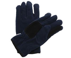 Regatta Unisex Thinsulate Thermal Fleece Winter Gloves (Navy) - RW1245
