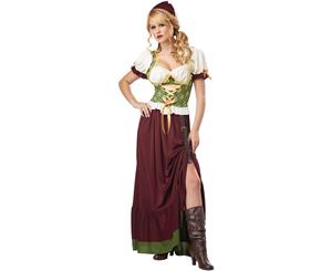 Renaissance Wench Adult Oktoberfest Costume