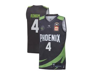 S.E. Melbourne Phoenix 19/20 Youth Authentic NBL Basketball Home Jersey - Kyle Adnam