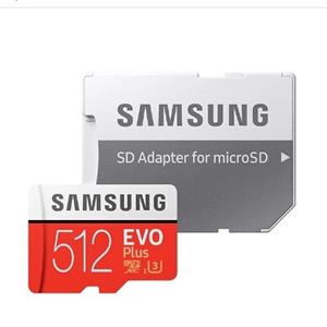 Samsung (MB-MC512GA/APC) Micro SDXC 512GB EVO Plus /w Adapter UHS-1 SDR104 Class 10