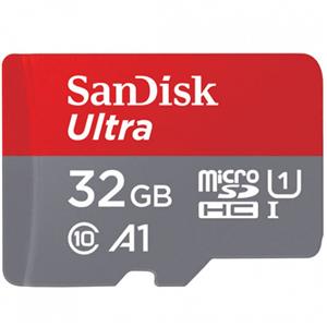 Sandisk - 32GB Ultra microSD UHS-I CARD - SDSDQUA-032G-UQ46A