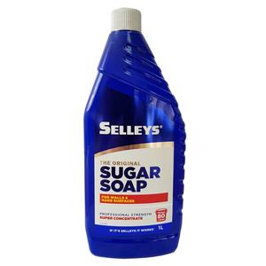 Selleys 1L Sugar Soap Super Concentrate