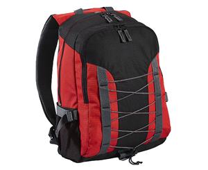 Shugon Miami Backpack (26 Litres) (Red/Black) - BC1147