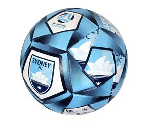 Summit Size 5 A League Sydney Stitched PVC 30 Panel Soccerball Soccer Football