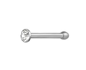 Surgical Steel 2mm Ball End Nose Studs
