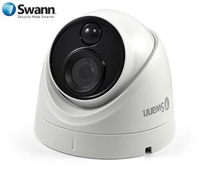 Swann PRO-4KMSD 4K Ultra HD Thermal Sensing Dome Security Camera