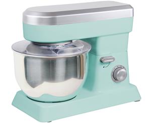 TODO 1200W Electric Stand Mixer 6.2L Stainless Steel Bowl 10 Speed - Blue