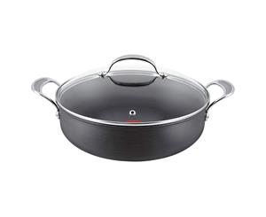 Tefal Jamie Oliver 30cm Halogen Induction Non-Stick Shallow Pan w Lid Cookware