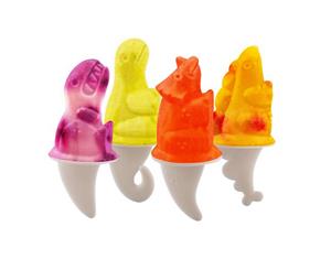 Tovolo Dino Pop Ice Block Moulds