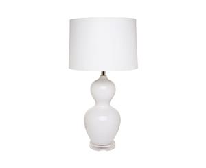 URBAN ECLECTICA Bronte Table Lamp - White
