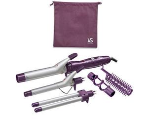 VS Sassoon VS2021BA Miss VS Total Curl Hair Style/Styling Set Wave/Curling