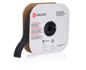 Velcro VEL151394 Fire & Flame Retardant Adhesive Loop. 50mm x 22.8m Roll. Custom Cut to Length. Quick Setting 80% Bond within 1 hour. Full bon