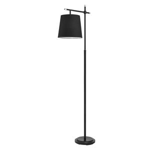 Verve Design 160cm Black Ciara Floor Lamp