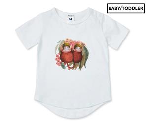 Walnut Melbourne x MG Baby Frankie Placement Tee / T-shirt / Tshirt - Gumnuts
