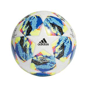 adidas Finale 19 Top Trainer Soccer Ball White / Blue 5