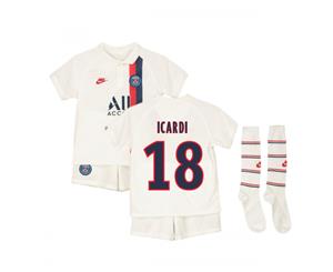 2019-2020 PSG Third Nike Little Boys Mini Kit (Icardi 18)
