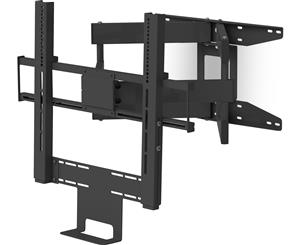 65" Cantilever Mount for Beam or PLAYBAR Blk Single