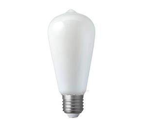 8 Watt Edison Opal Dimmable LED Light Bulb (E27)