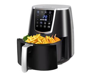 AUCMA 4.2L LCD Oil Free Air Fryer Healthy Kitchen Oven Multi Cooker