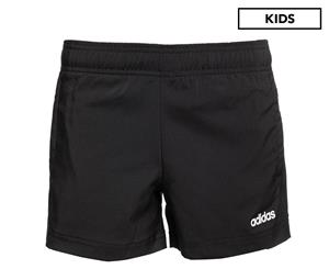 Adidas Boys' Essential Plain Chelsea Shorts - Black/White