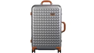 Alife Dot-Drops Chapter 4 66.5cm Medium Suitcase - Silver