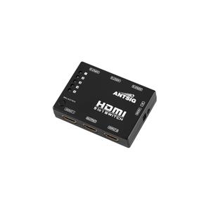 Antsig 5 Way HDMI Switch with Remote
