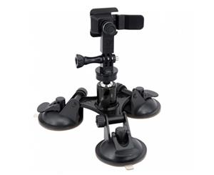 Armor-X (X-Mount) - X76T Triple Suction Cup Mount (Only Fit Armox-X Tablet Case with X-Mount Type-T adapter)