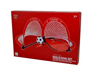 Arsenal Fc Skills Goal Set (Red/White) - SG12915