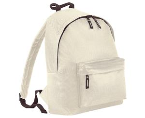Bagbase Fashion Backpack / Rucksack (18 Litres) (Sand/Chocolate) - BC1300