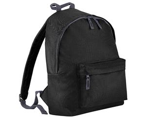 Bagbase Junior Fashion Backpack / Rucksack (14 Litres) (Black) - BC1301