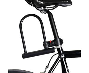 Bicycle Bike Cycling U Lock With Key 180x245mm