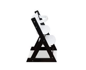 Bilby High Chair - White/Black