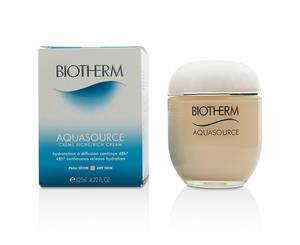 Biotherm Aquasource 48H Continuous Release Hydration Rich Cream For Dry Skin 125ml/4.22oz
