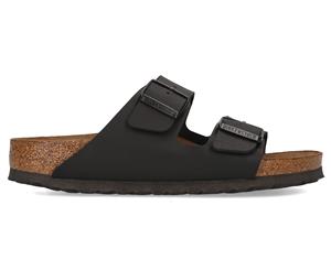 Birkenstock Arizona Birko-Flor Soft Footbed Narrow Fit Sandals - Black