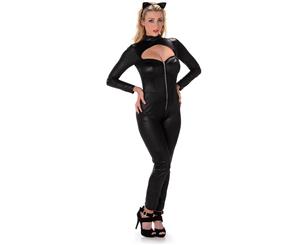 Black Catwoman Suit Adult Costume