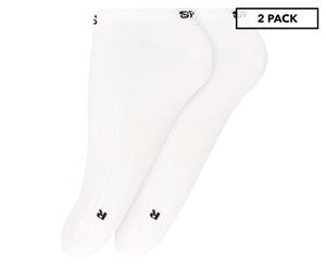 Bonds Sport Women's Performance Training Socks 2-Pack - White