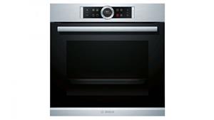 Bosch 600mm 8 Series EcoClean Built in Oven - Stainless Steel