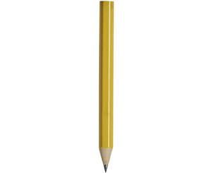 Bullet Par Coloured Barrel Pencil (Yellow) - PF803