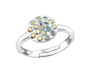 Children's Circular Crystal Studded Ring